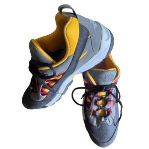 The North Face Hiking Shoes Trail Sneakers‎ Lightweight Gray Mens Size 12.5